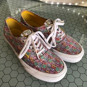 The Beatles “All You Need is Love” Vans